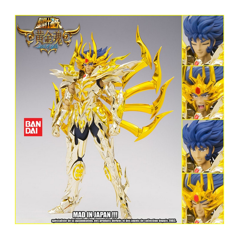 SAINT SEIYA S.O.G. Myth Cloth EX Cancer Deathmask