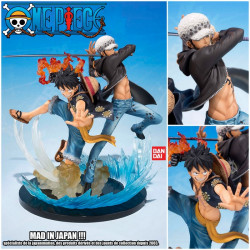  ONE PIECE diorama Luffy & Trafalgar Law Figuarts Zero Bandai