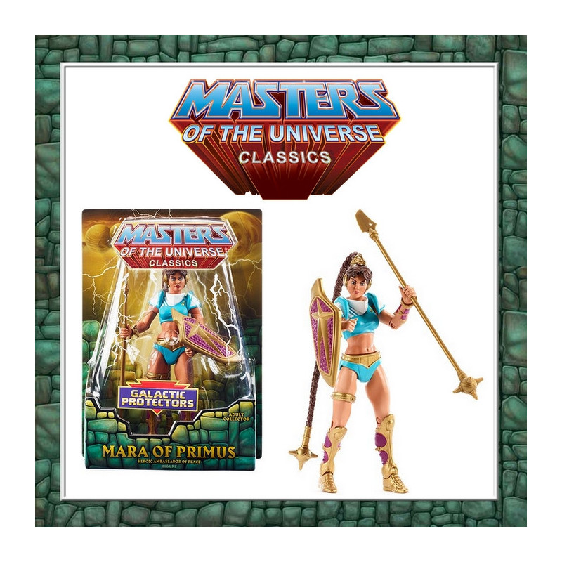 MAITRES DE L'UNIVERS CLASSICS figurine Mara of Primus