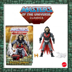 MAITRES DE L'UNIVERS CLASSICS figurine Hordak Buzz Saw