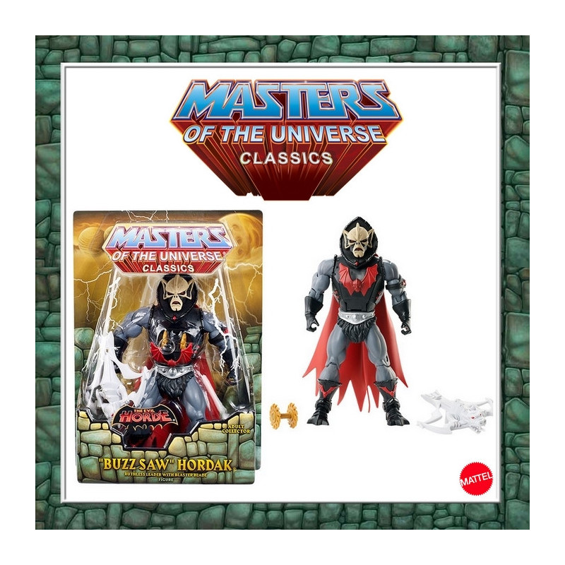 MAITRES DE L'UNIVERS CLASSICS figurine Hordak Buzz Saw