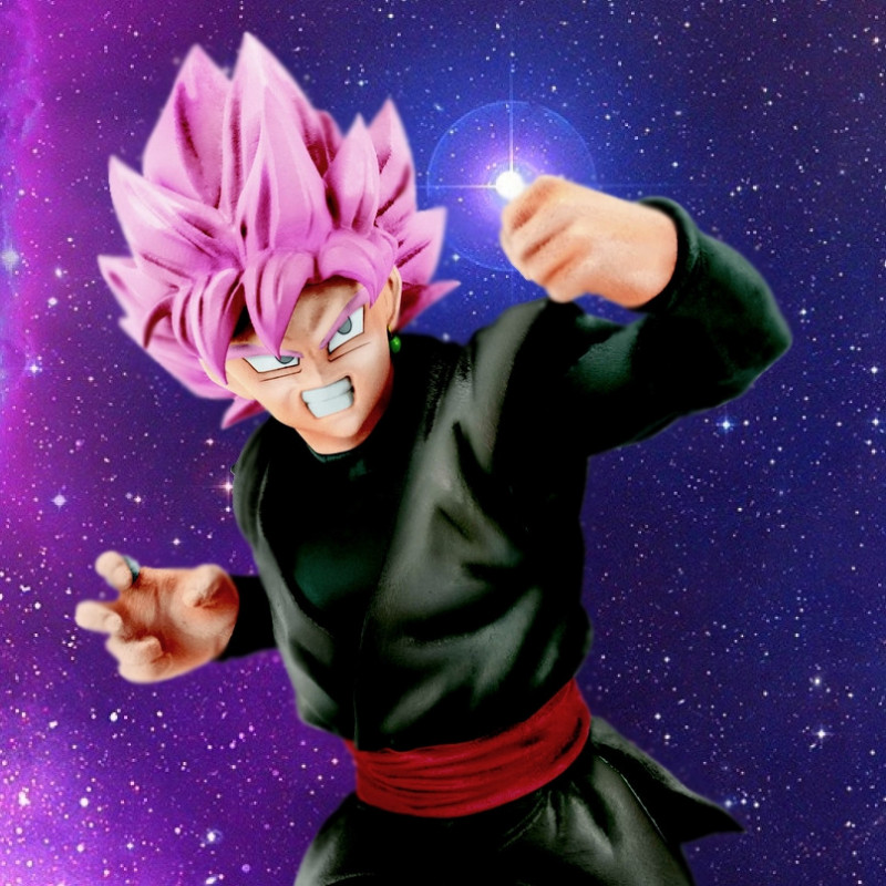 DRAGON BALL SUPER figurine Black Goku Soul X Soul Banpresto