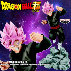  DRAGON BALL SUPER figurine Black Goku Soul X Soul Banpresto