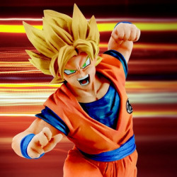 DRAGON BALL SUPER figurine Son Goku Super Saiyan  Soul X Soul Banpresto