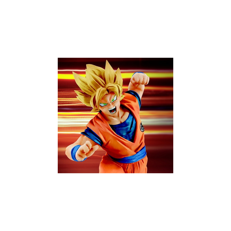 DRAGON BALL SUPER figurine Son Goku Super Saiyan  Soul X Soul Banpresto