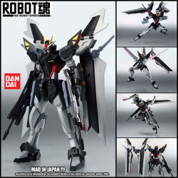  GUNDAM figurine Robot Spirits Gundam Strike Black