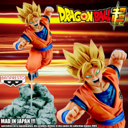  DRAGON BALL SUPER figurine Son Goku Super Saiyan  Soul X Soul Banpresto