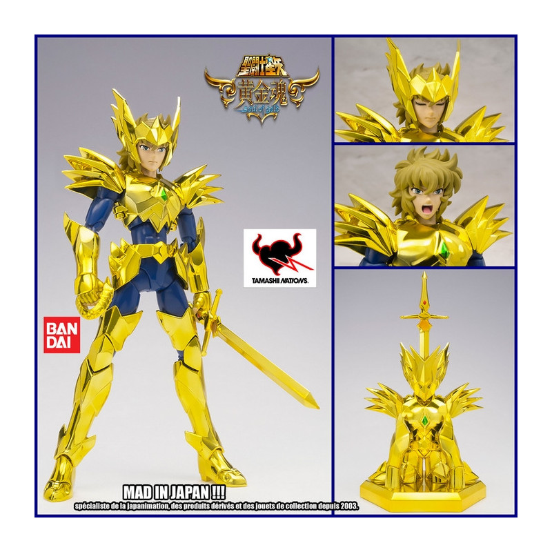 SAINT SEIYA S.O.G. Myth Cloth Odin Aiolia Tamashii Exclusive