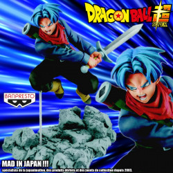  DRAGON BALL SUPER figurine Mirai Trunks Soul X Soul Banpresto