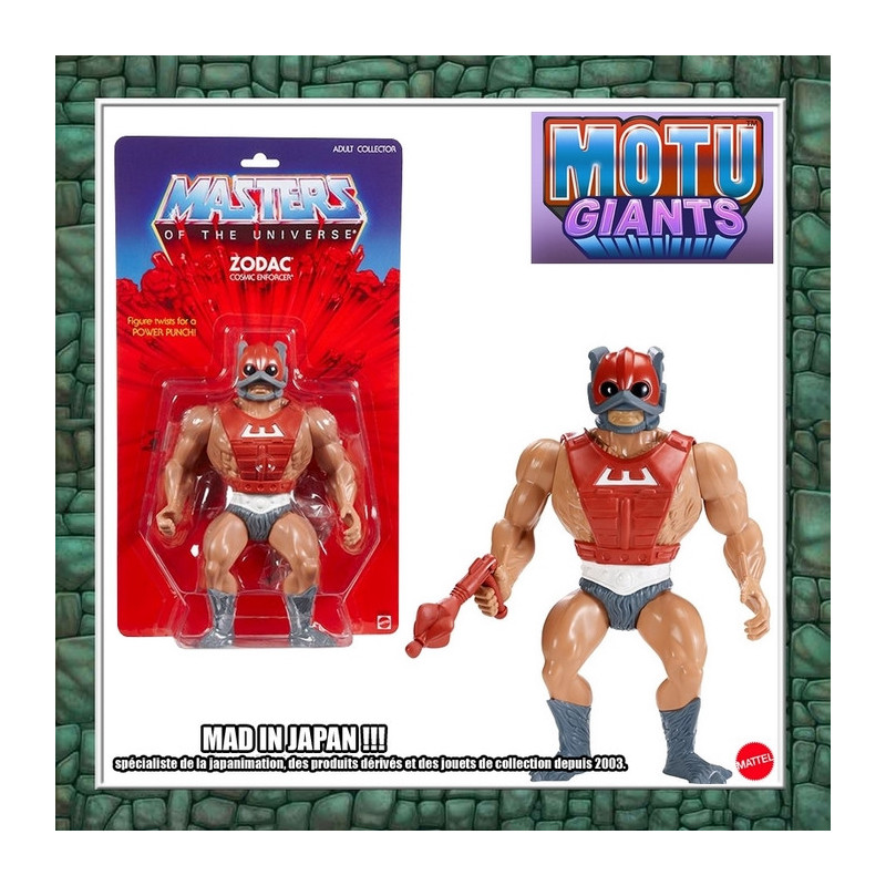 MOTU GIANTS Figurine Zodac Mattel