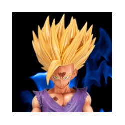 DRAGON BALL Z figurine Son Gohan Battle Damage Master Stars Piece Banpresto