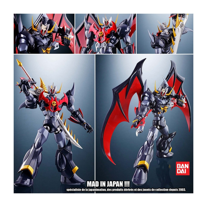 MAZINKAISER SKL Final Count figurine Super Robot Chogokin Bandai