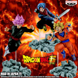  DRAGON BALL SUPER pack figurines Soul X Soul volume 1