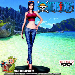 ONE PIECE figurine Nico Robin Jeans Freak Banpresto