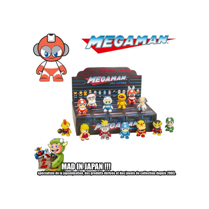 MEGAMAN figurine Kidrobot Cutman