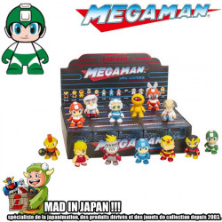 MEGAMAN figurine Kidrobot Megaman Vert