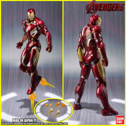 AVENGERS figurine Iron Man Mark 45 SH Figuarts Bandai