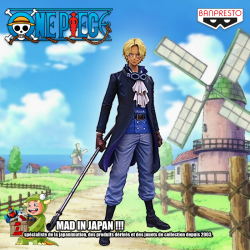 ONE PIECE figurine Master Stars Piece Sabo Banpresto Special Version