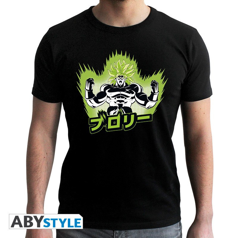 DBS BROLY T-Shirt Broly Abystyle