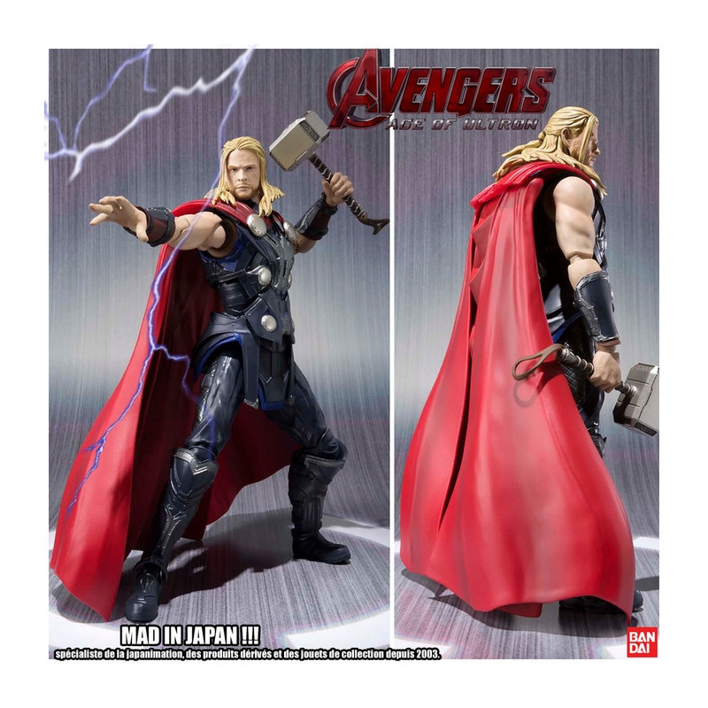 AVENGERS figurine Thor SH Figuarts Bandai