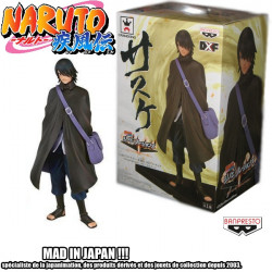 NARUTO figurine Sasuke Shinobi Relations SP2 DXF Banpresto