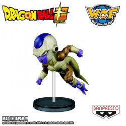 DRAGON BALL SUPER figurine Golden Freezer WCF Banpresto