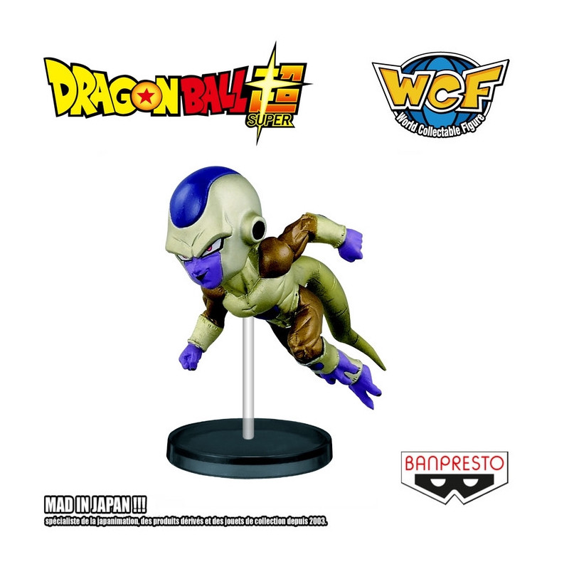 DRAGON BALL SUPER figurine Golden Freezer WCF Banpresto