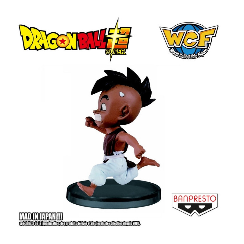 DRAGON BALL SUPER figurine Uub WCF Banpresto