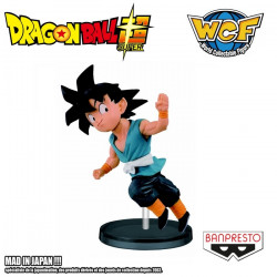 DRAGON BALL SUPER figurine Son Goku WCF Banpresto