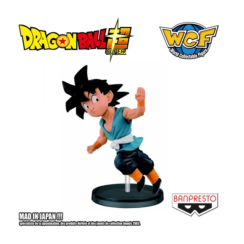 DRAGON BALL SUPER figurine Son Goku WCF Banpresto