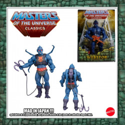 MAITRES DE L'UNIVERS CLASSICS figurine Webstor