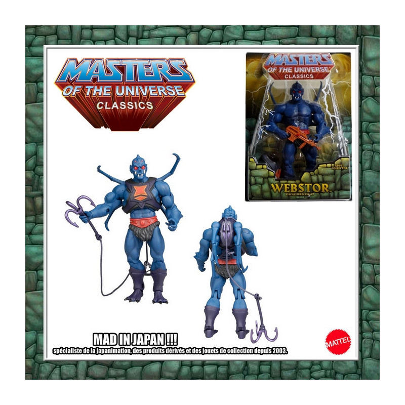 MAITRES DE L'UNIVERS CLASSICS figurine Webstor