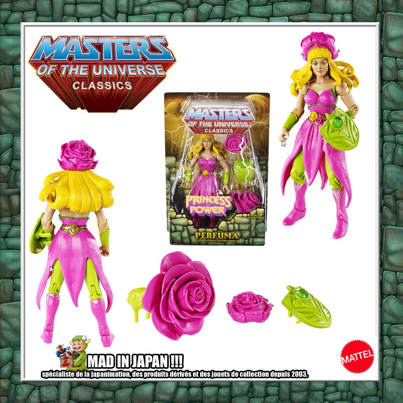 MAITRES DE L'UNIVERS Classics figurine Perfuma