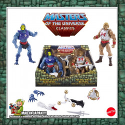 MAITRES DE L'UNIVERS Classics Skeletor Claws Terror & Flying Fists He-man