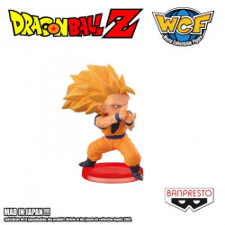 DRAGON BALL Z figurine Son Goku SS 3 WCF Banpresto