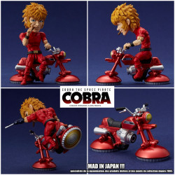 COBRA figurine Cobra & Airbike DX Toys Rocka!