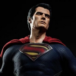 MAN OF STEEL Statue Superman Premium Format Sideshow