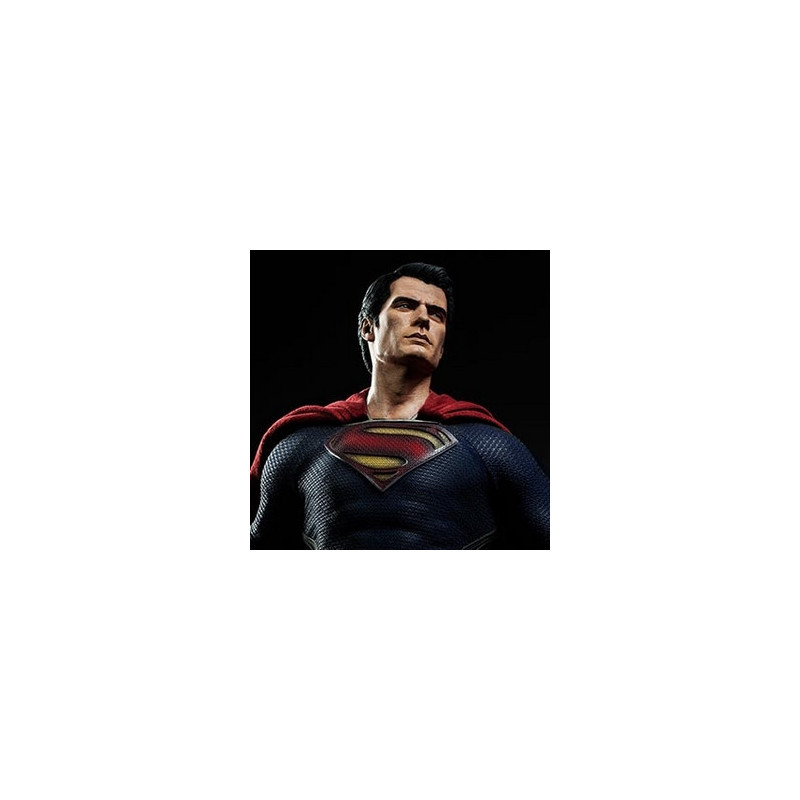 MAN OF STEEL Statue Superman Premium Format Sideshow