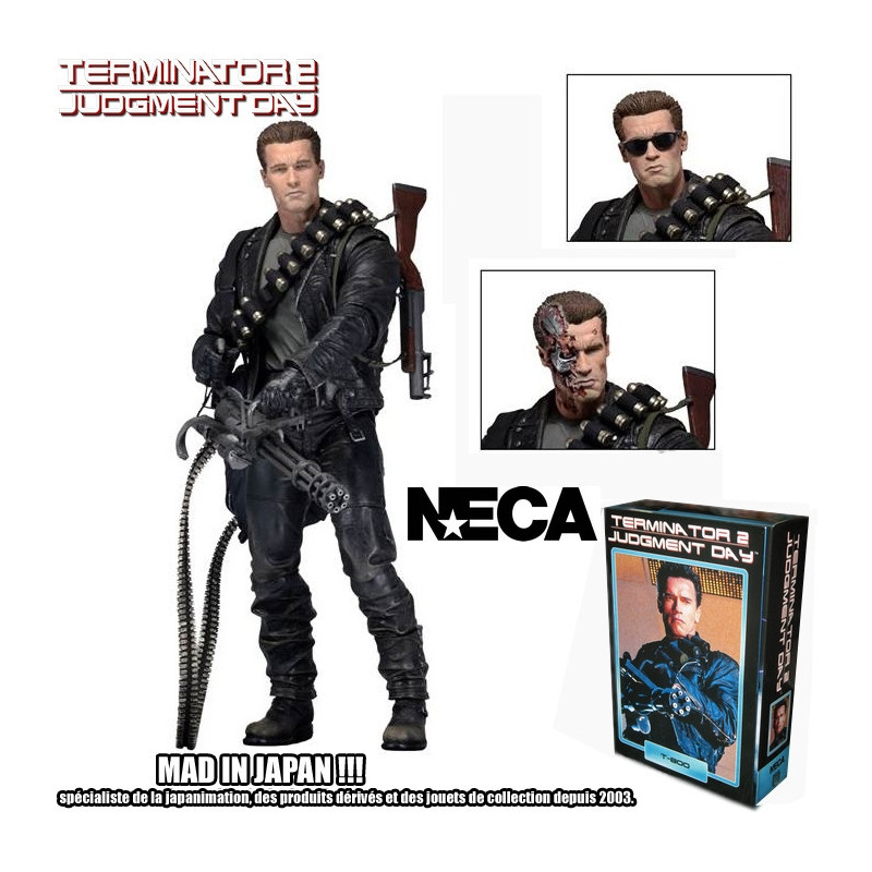 TERMINATOR 2 figurine T-800 Ultimate Neca