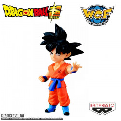 DRAGON BALL SUPER figurine Son Goku WCF Banpresto