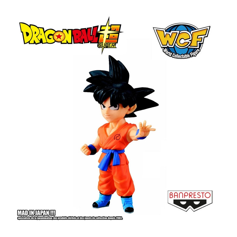 DRAGON BALL SUPER figurine Son Goku WCF Banpresto