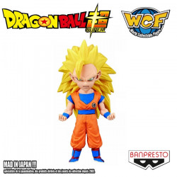 DRAGON BALL SUPER figurine Son Goku SS 3 WCF Banpresto