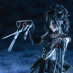 EDWARD AUX MAINS D'ARGENT statue Edward Bishoujo Kotobukiya