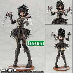  EDWARD AUX MAINS D'ARGENT statue Edward Bishoujo Kotobukiya