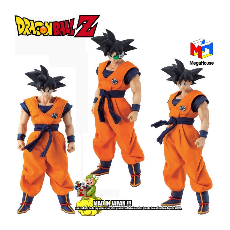 DRAGON BALL Z figurine Son Goku Dimension of Dragon Ball Megahouse