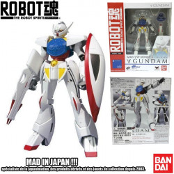 GUNDAM figurine Robot Spirits Turn Gundam Bandai