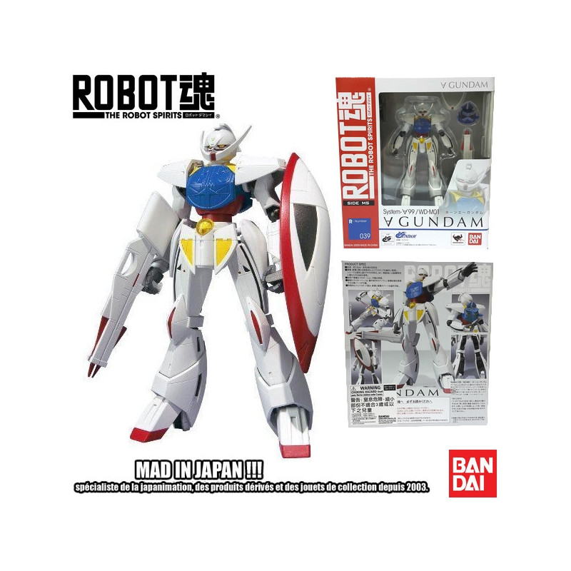 GUNDAM figurine Robot Spirits Turn Gundam Bandai