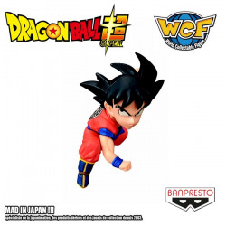 DRAGON BALL SUPER figurine Son Goku WCF Banpresto