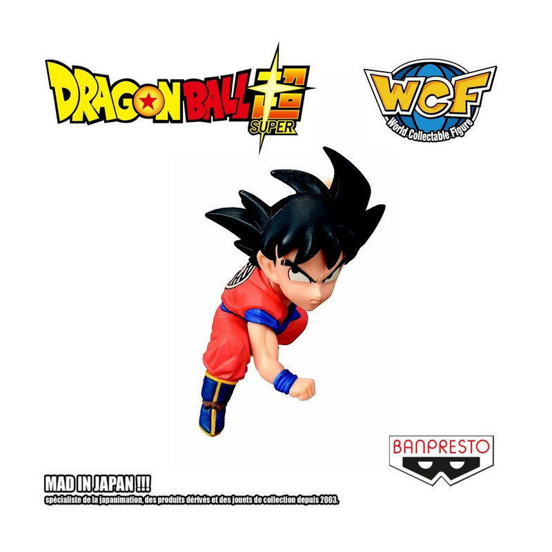 DRAGON BALL SUPER figurine Son Goku WCF Banpresto