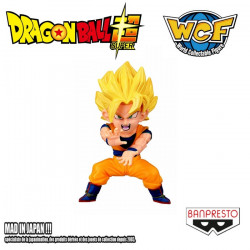 DRAGON BALL SUPER figurine Son Goku SS Kamehameha WCF Banpresto